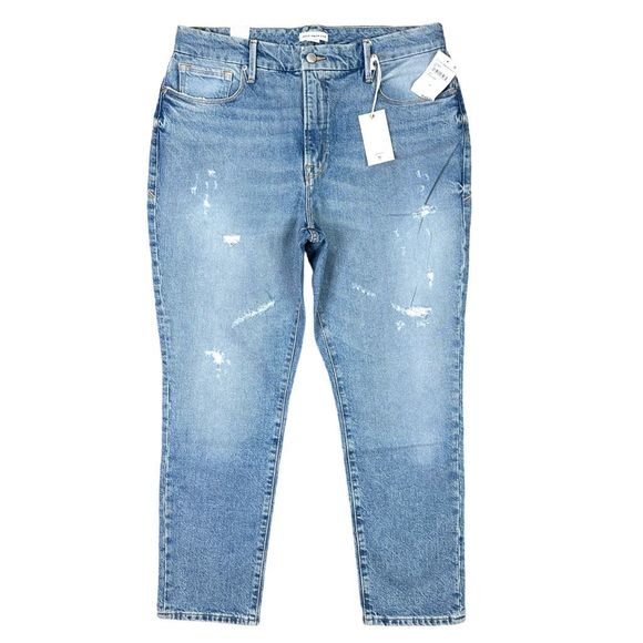 Good American Good Classic Jeans GC062T Indigo46 - Size 12/31 - Picture 2 of 8